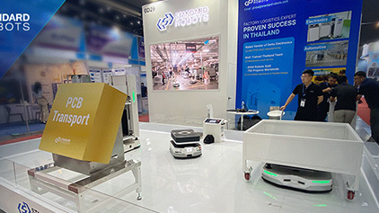 NEPCON Thailand 2024 | 斯坦德携行业解决方案亮相东南亚最大电子展