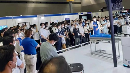 KANSAI LOGIX 2022 | 斯坦德机器人亮相日本西部最大的物流展！