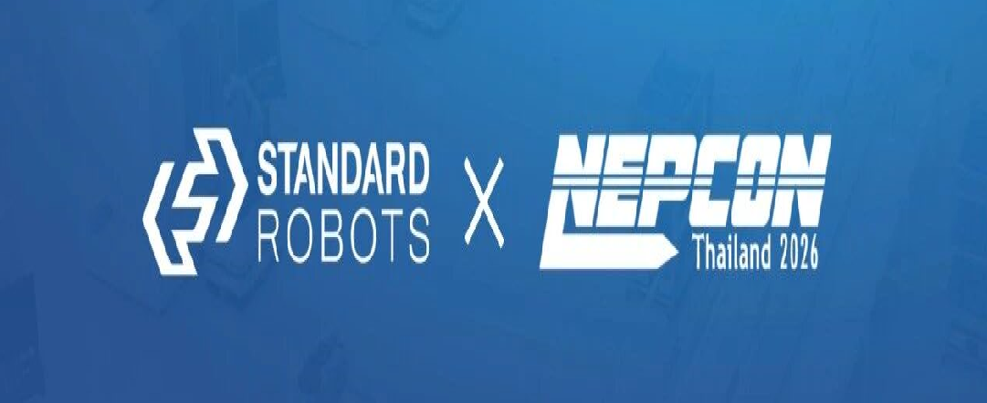智造现场 | 斯坦德机器人亮相 NEPCON Thailand 2026