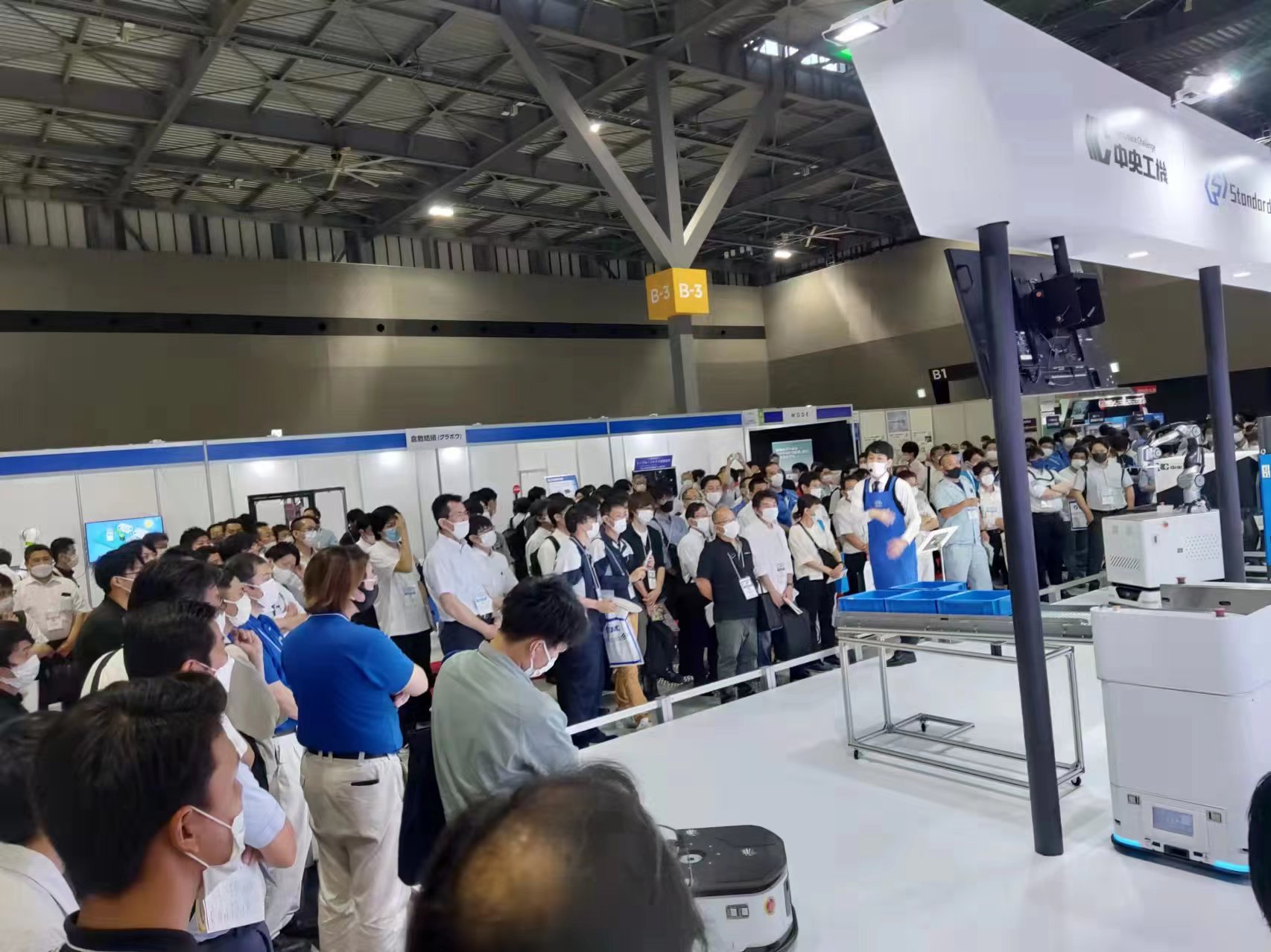 Robot Technology Japan 2022 | 斯坦德再次闪耀日本！